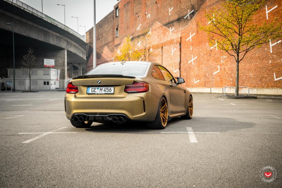  BMW M2 Coupe on Vossen Wheels (HC-1) 2019 года  (фото 3 из 22)